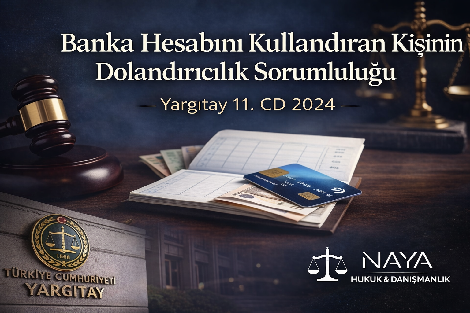 Banka Hesabını Kullandıran Kişinin Dolandırıcılık Suçundaki Hukuki Sorumluluğu